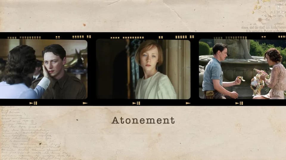 Atonement: Có những sai lầm không thể sửa chữa