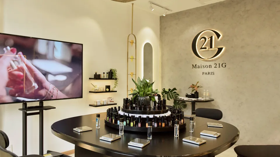 Maison 21G Vietnam và sứ mệnh lan tỏa nước hoa Bespoke