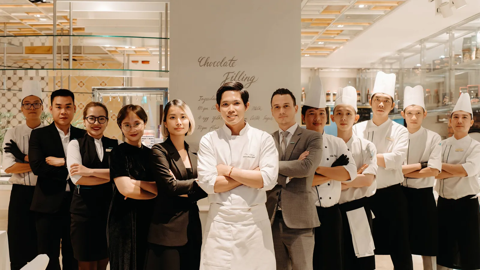 Le Méridien Saigon giới thiệu “Thực đơn của Bếp trưởng”