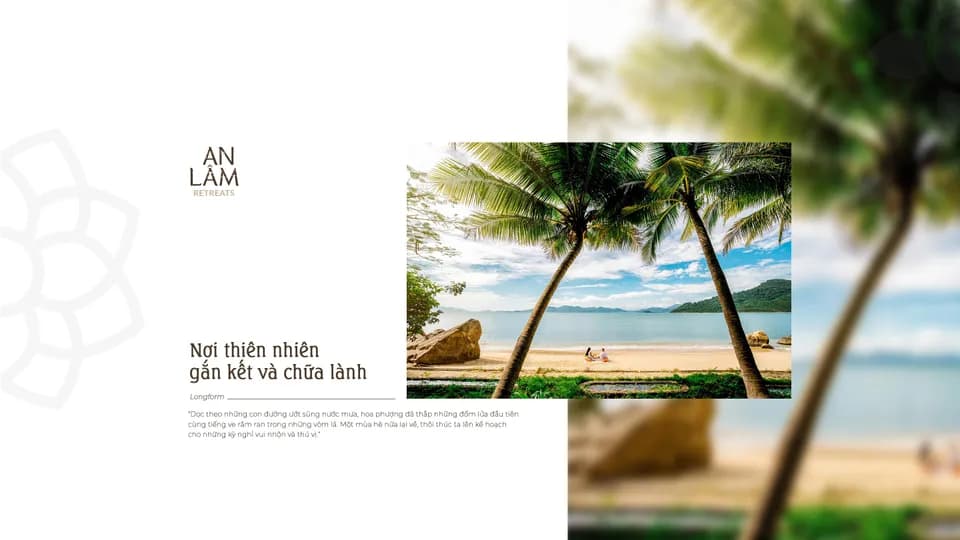 An Lâm Retreats: Nơi thiên nhiên gắn kết và chữa lành