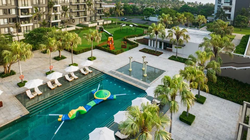 Khám phá Camp Hyatt – Khu vui chơi trẻ em lớn nhất Đông Nam Á