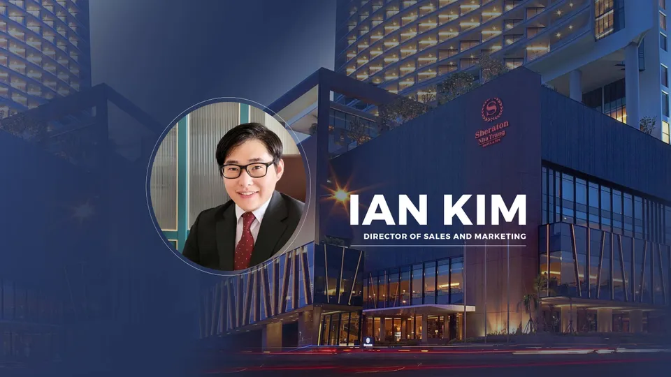 Sheraton Nha Trang Hotel & Spa bổ nhiệm Giám đốc Kinh doanh & Tiếp thị mới
