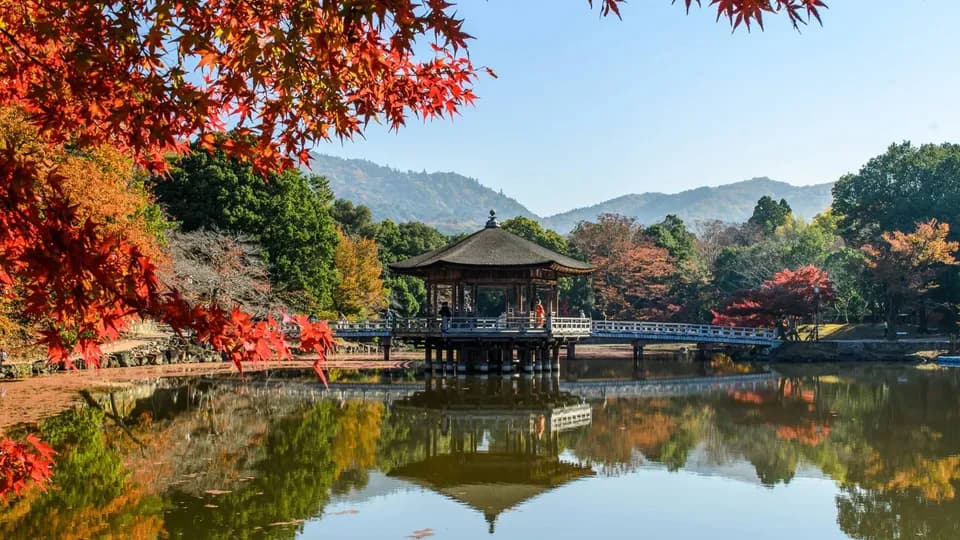 7 điểm đến có mùa thu đẹp nhất thế giới
