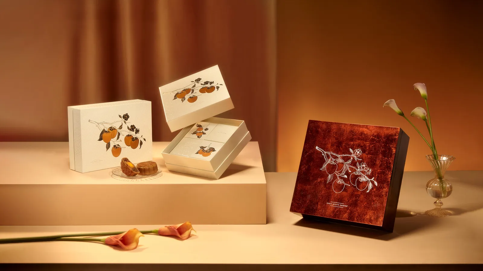 Park Hyatt Saigon ra mắt bộ sưu tập bánh Trung Thu 2023 “Thất Tuyệt”