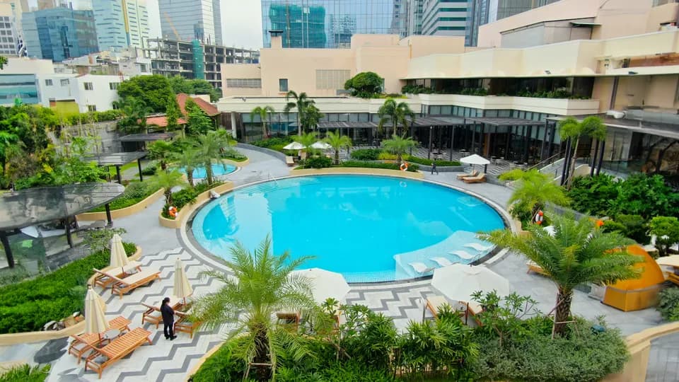 LOTTE Hotel Saigon ra mắt “ốc đảo xanh” giữa lòng thành phố