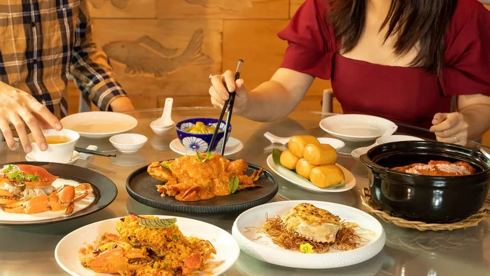 Nhà hàng Yu Chu ra mắt thực đơn đặc biệt làm từ cua
