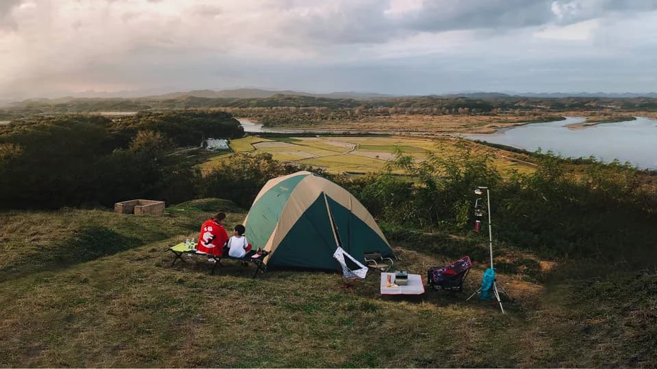 7 vật dụng cần chuẩn bị cho chuyến camping đầu tiên