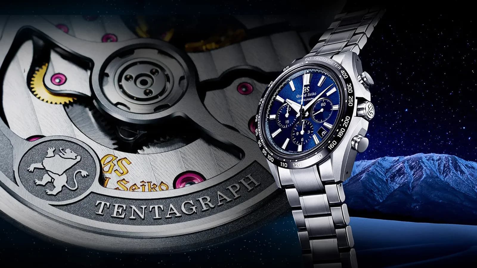 Tentagraph: Mẫu Chronograph cơ học đầu tiên của Grand Seiko