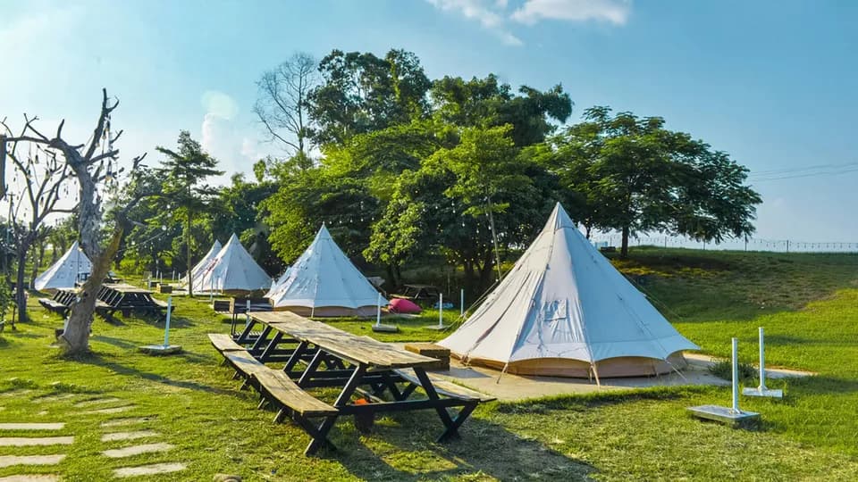 Gợi ý 3 địa điểm cắm trại cuối tuần gần Sài Gòn