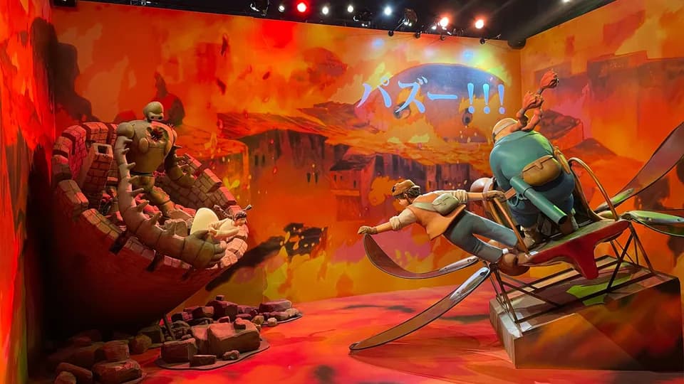 Có gì tại triển lãm Ghibli Exhibition Bangkok?