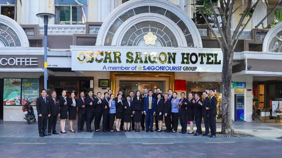 Oscar Saigon Hotel: Hơn cả một điểm đến nghỉ dưỡng