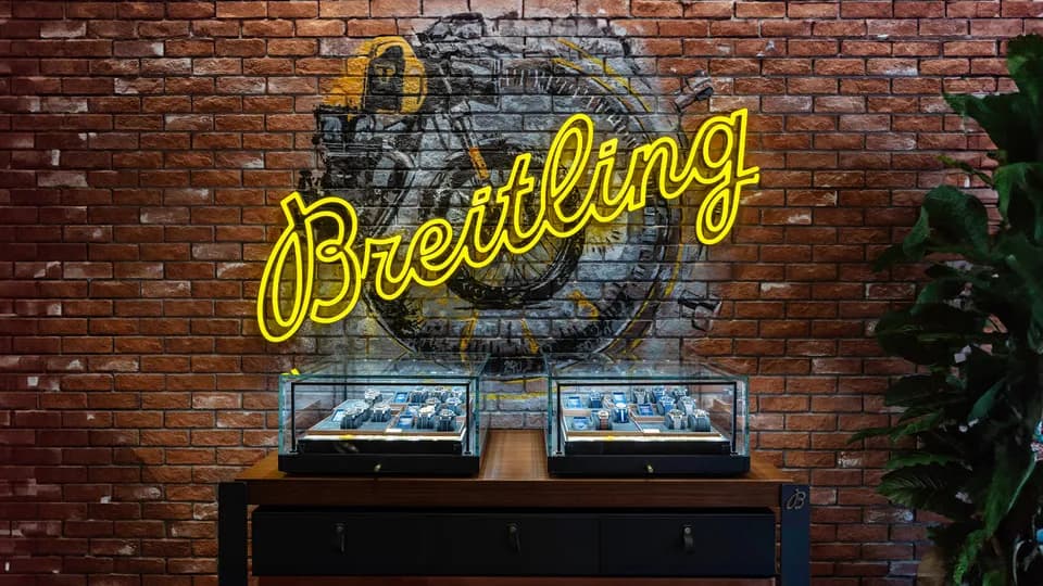 Breitling khai trương Boutique đầu tiên tại Thành phố Hồ Chí Minh