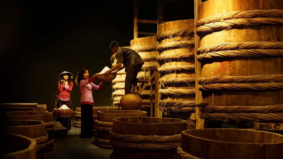 Đến Mũi Né, ghé Bảo tàng nước mắm Làng Chài Xưa