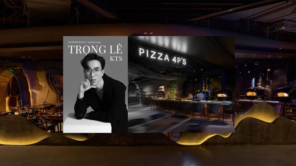Pizza 4Ps' Aeon Mall Hà Đông: Vẻ đẹp nguyên bản của tự nhiên