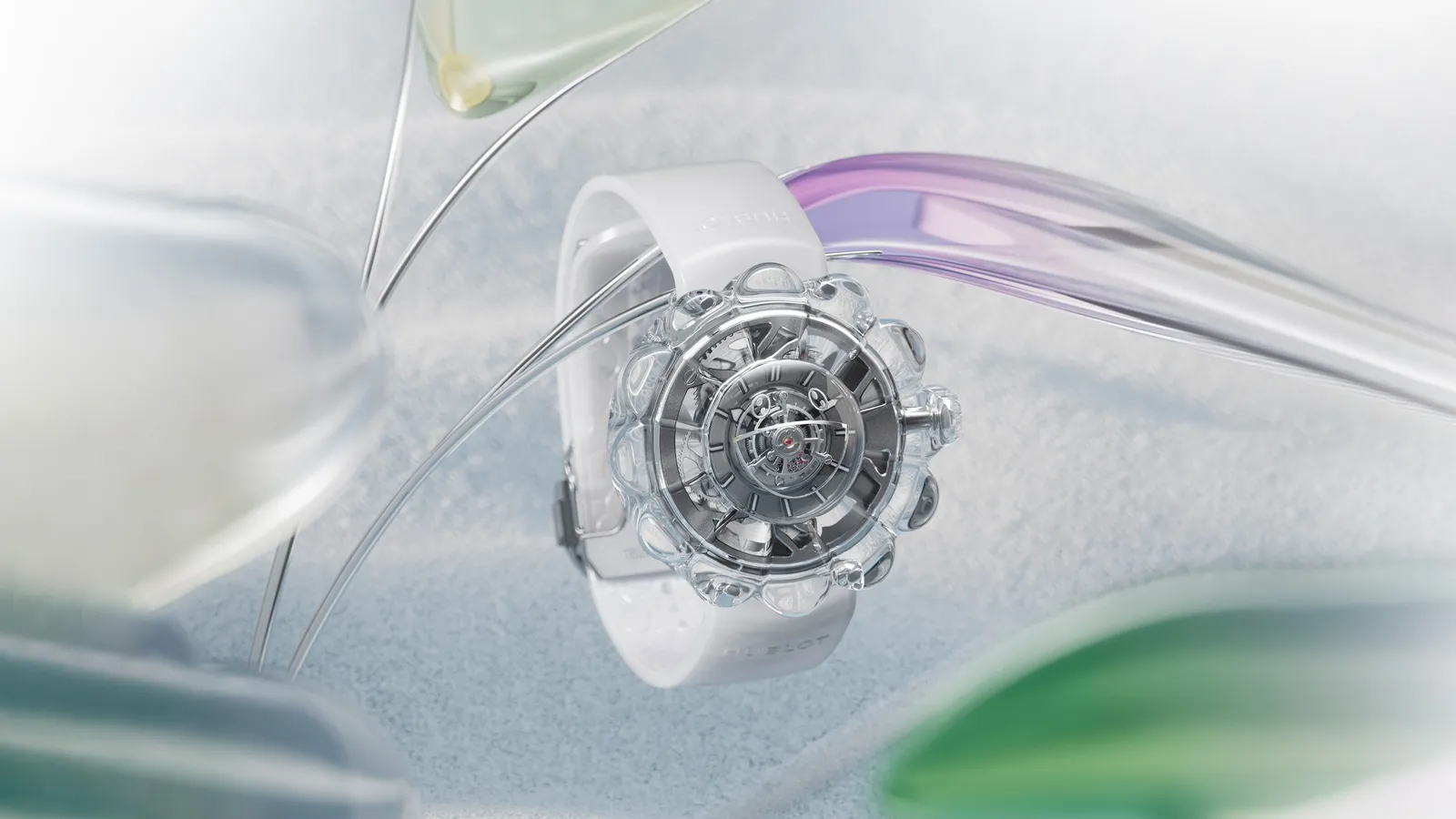Hublot hợp tác cùng Takashi Murakami ra mắt đồng hồ MP-15 phiên bản giới hạn