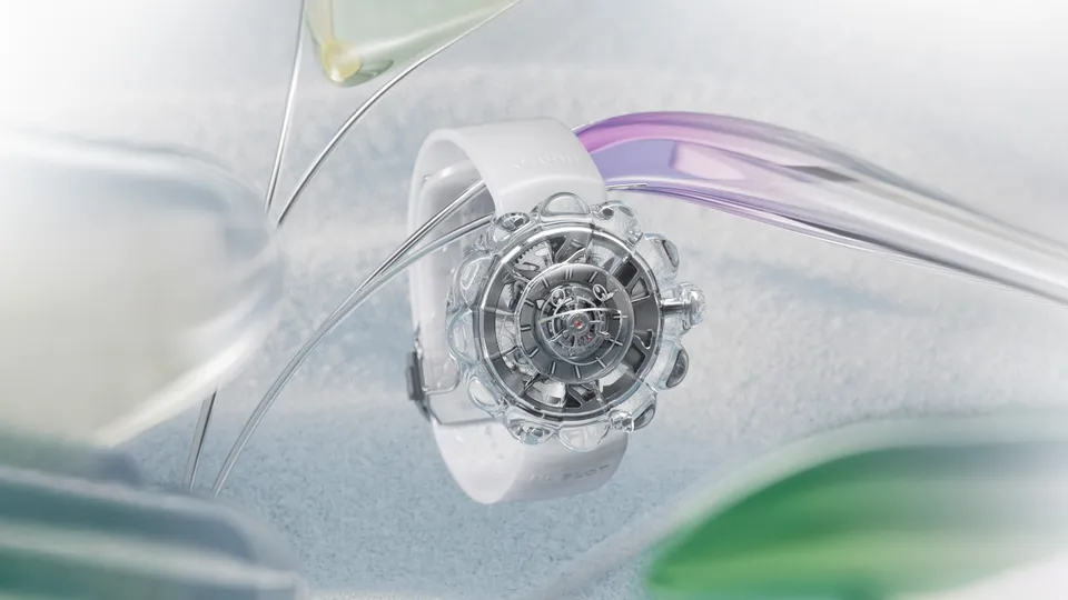 Hublot hợp tác cùng Takashi Murakami ra mắt đồng hồ MP-15 phiên bản giới hạn