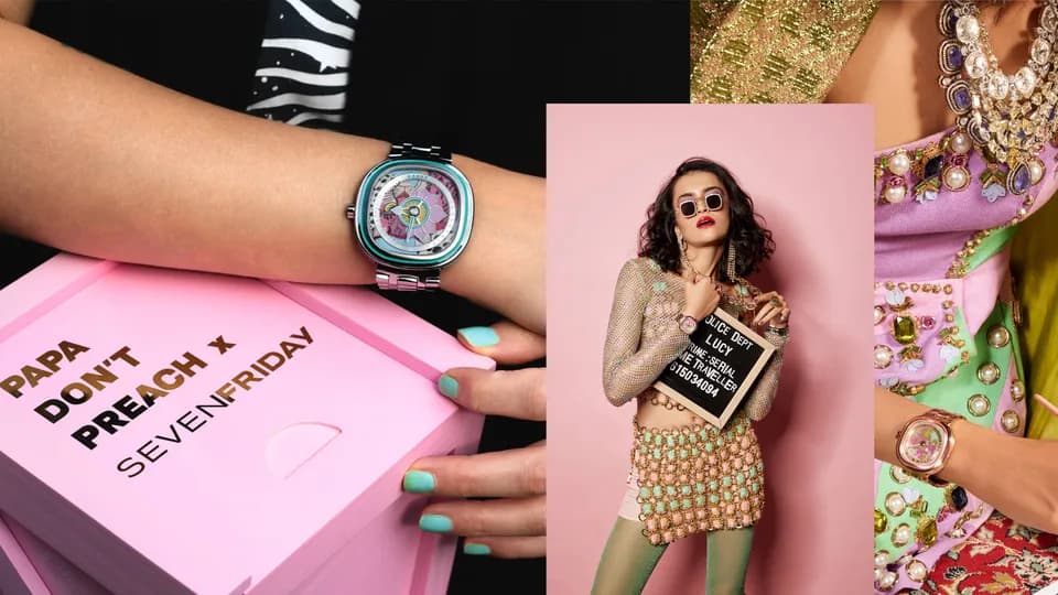 SevenFriday x Papa Don’t Preach – Biểu tượng của sự phóng khoáng và tự do