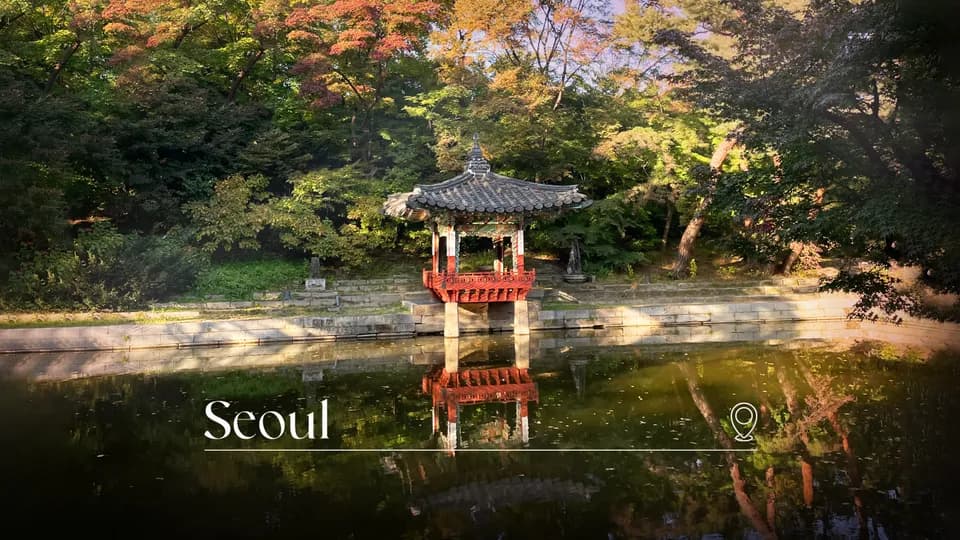 Seoul vào Thu