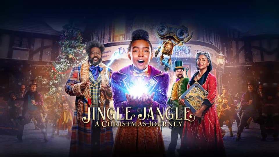 Jingle Jangle: Hành trình Giáng sinh