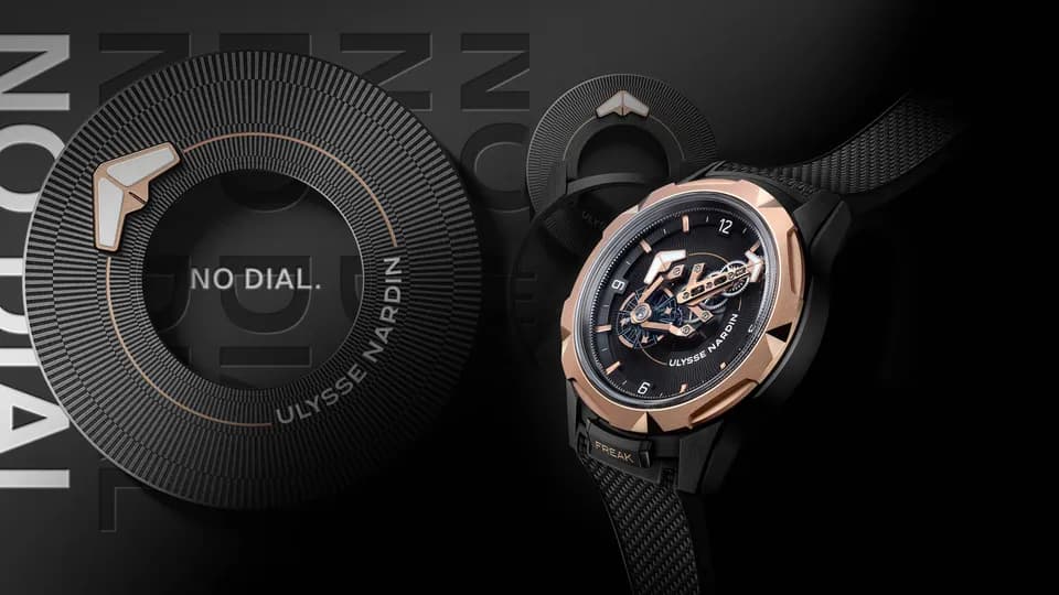 Ulysse Nardin Freak ONE được vinh danh trong Giải thưởng Iconic - GPHG 2023