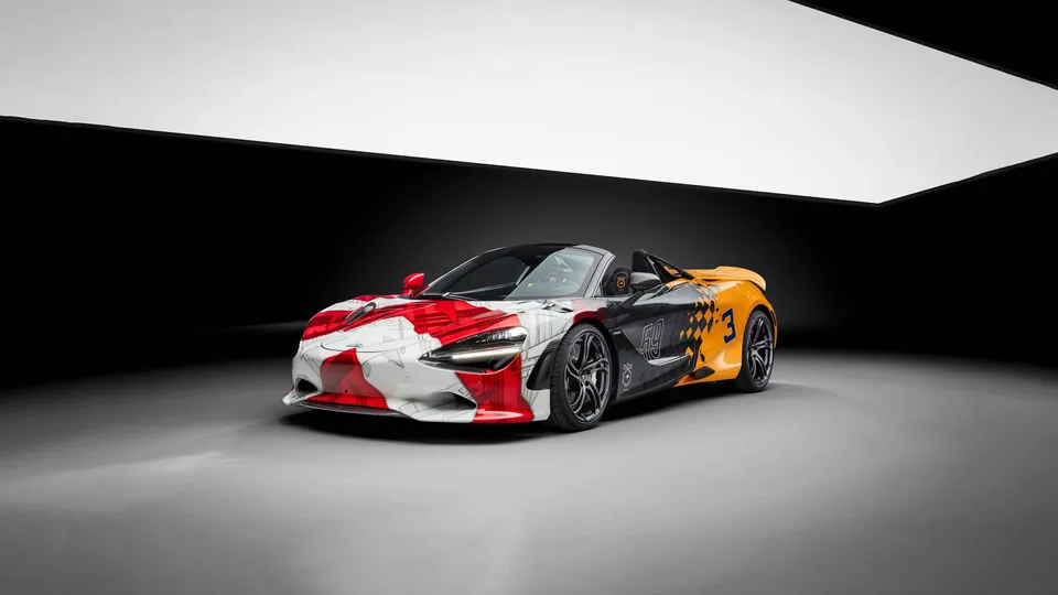 McLaren tôn vinh chiến thắng ‘Triple Crown’ với phiên bản 750S chủ đề “3-7-59”