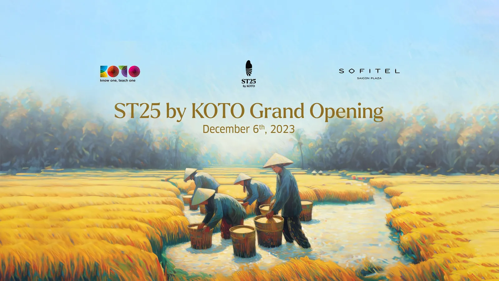 Sofitel Saigon Plaza ra mắt nhà hàng ST25 by KOTO