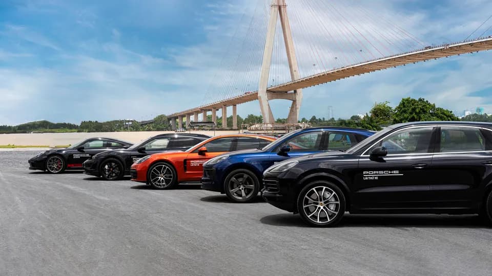 Chương trình trải nghiệm Porsche City Road Tour