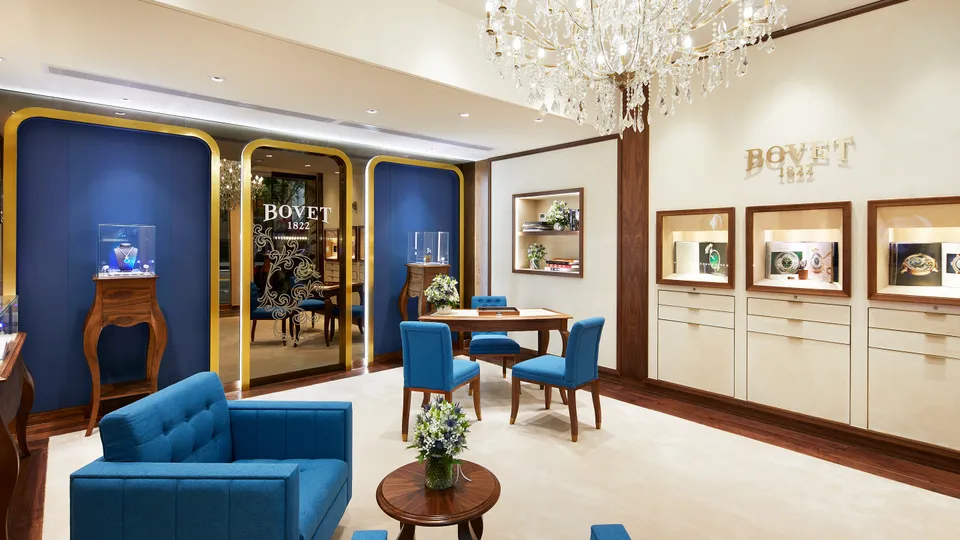 BOVET 1822 khai trương boutique đầu tiên tại Úc