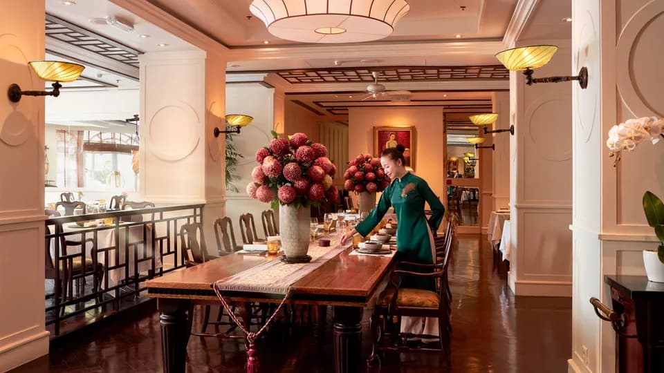 Nhà hàng Spice Garden của Metropole Hà Nội mở cửa trở lại