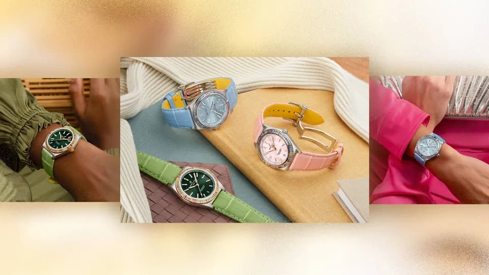 Thả mình vào thiên nhiên cùng BST Breitling Chronomat South Sea