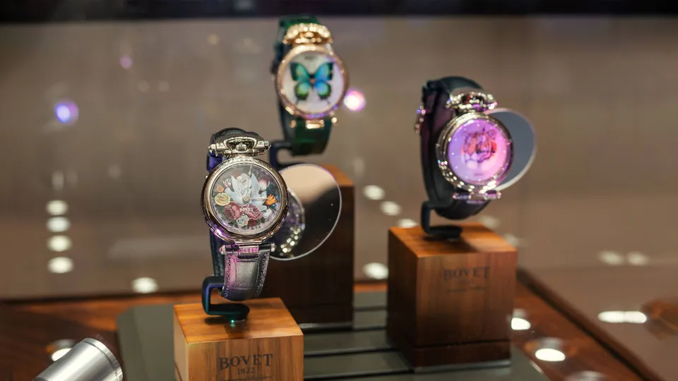 Chiêm ngưỡng những biểu tượng BOVET 1822 tại Boutique Hà Nội