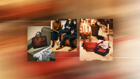 Berluti gợi ý quà tặng mang tính biểu tượng mùa lễ hội