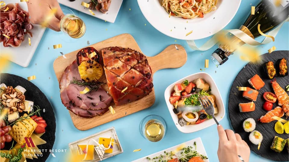 Tận hưởng Giáng sinh và Năm mới khó quên tại Danang Marriott Resort & Spa