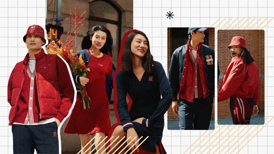 Tommy Hilfiger giới thiệu BST độc quyền đón Tết Giáp Thìn