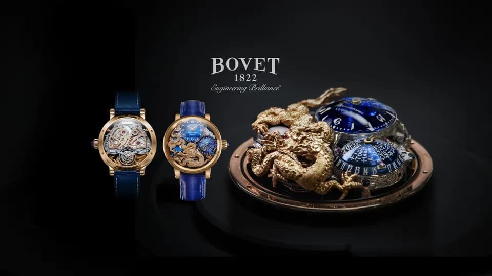 BOVET Recital 26 Chapter Two Golden Dragon - Hoạ long điểm tinh