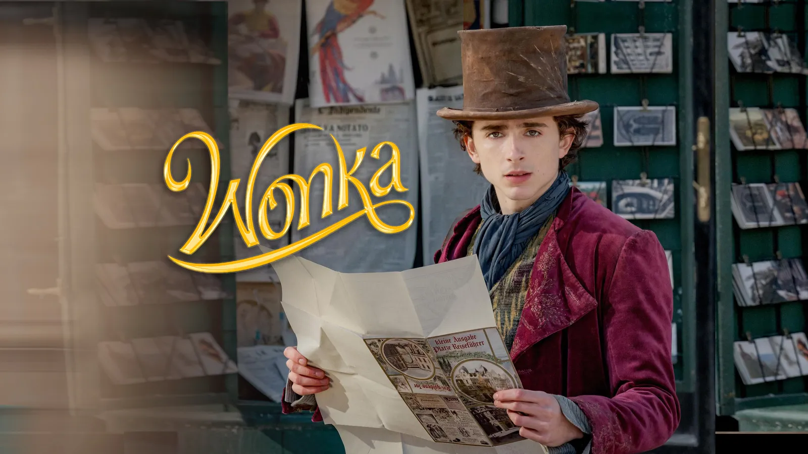 Du hành vào thế giới socola kỳ diệu trong ‘Wonka’