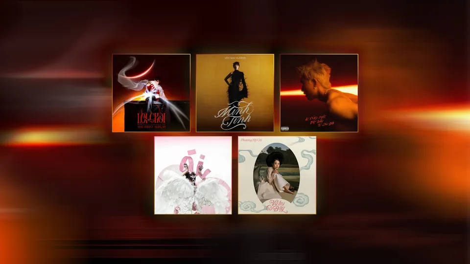 Ấn tượng các album lọt đề cử  “Album của năm” tại Làn Sóng Xanh 2023