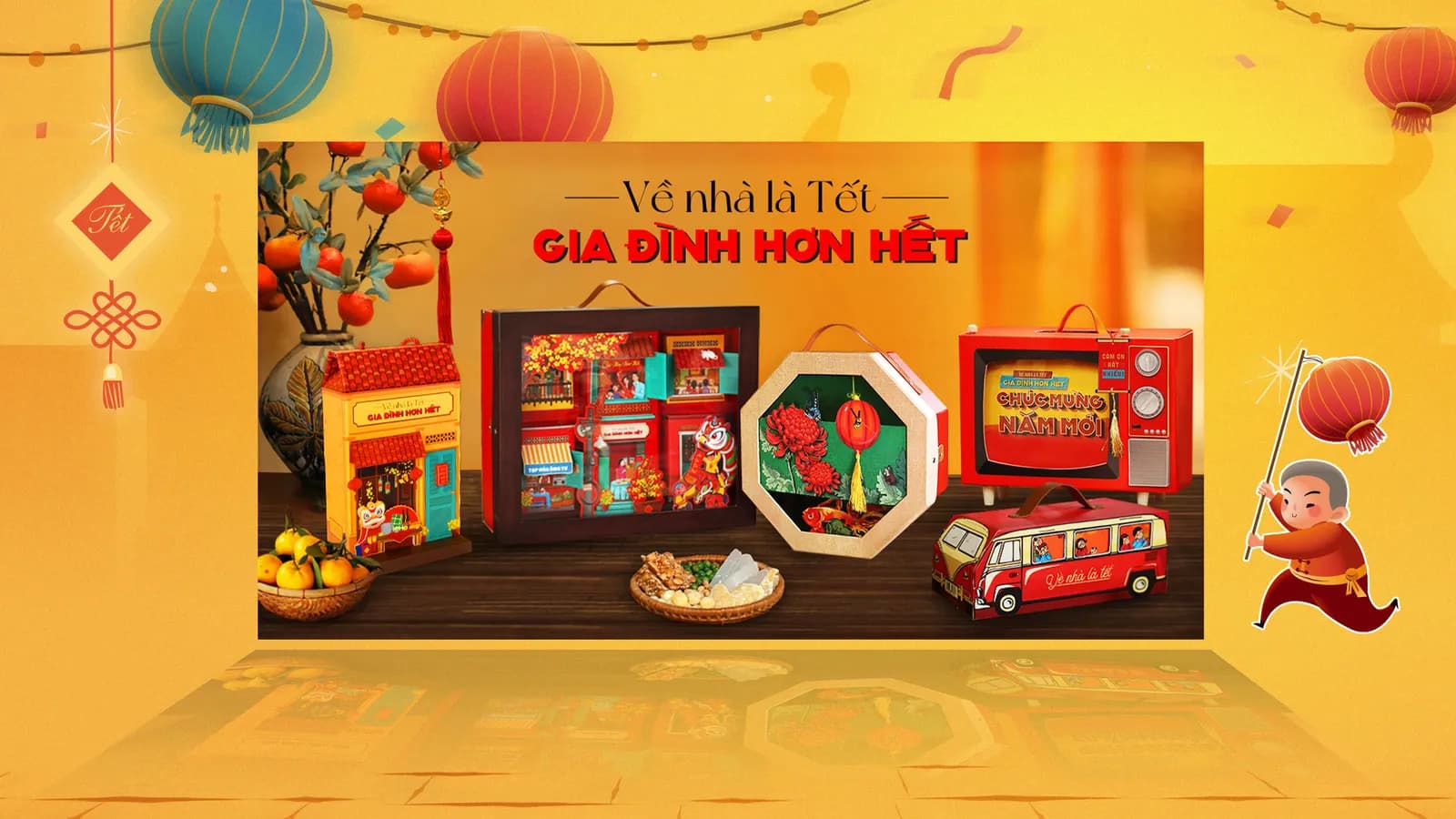 Quà Tết Ikachi: Tái hiện Tết truyền thống trong khuôn khổ bền vững