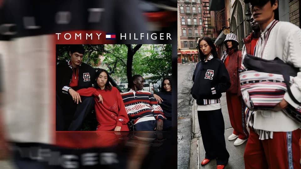 Tommy Hilfiger kết hợp cùng CLOT ra mắt BST mới chào năm mới