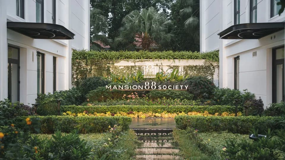 Mansion 88 Society – Điểm hẹn mới của giới thượng lưu