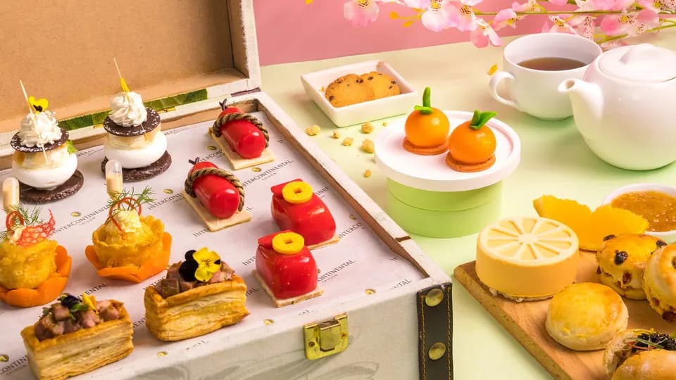 Đón Tết sum vầy cùng InterContinental Saigon