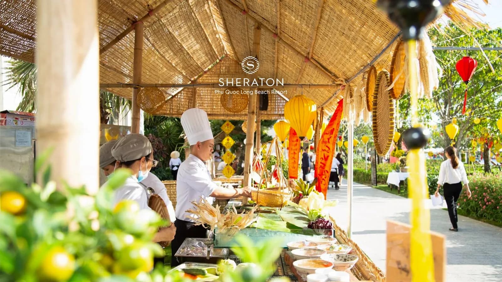 Đón năm Rồng đủ sắc - hương - vị tại Sheraton Phu Quoc Resort