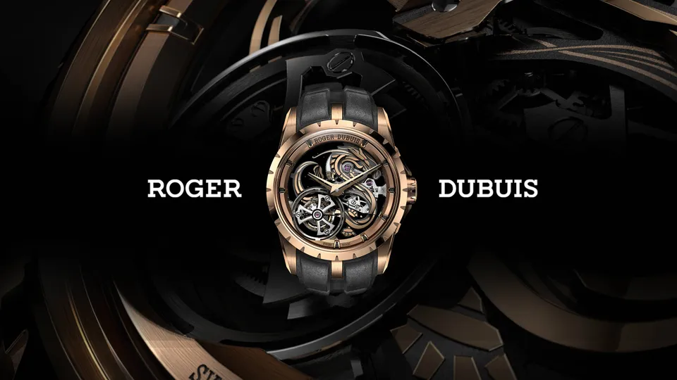 Uy quyền của rồng trong Roger Dubuis Excalibur Dragon Monotourbillon 