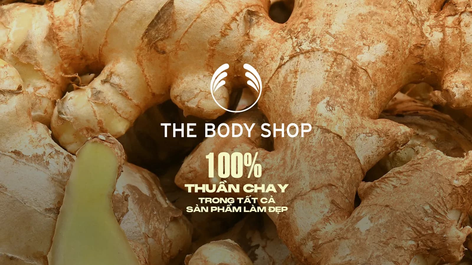 The Body Shop đạt chứng nhận 100% sản phẩm làm đẹp thuần chay