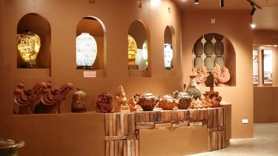 Bát Tràng Pottery Museum, giữ “hồn” làng gốm 700 tuổi bên tả ngạn sông Hồng
