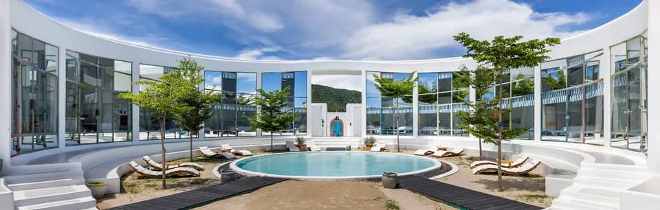 iSea Boutique Resort: Khu nghỉ dưỡng bên vịnh Vân Phong