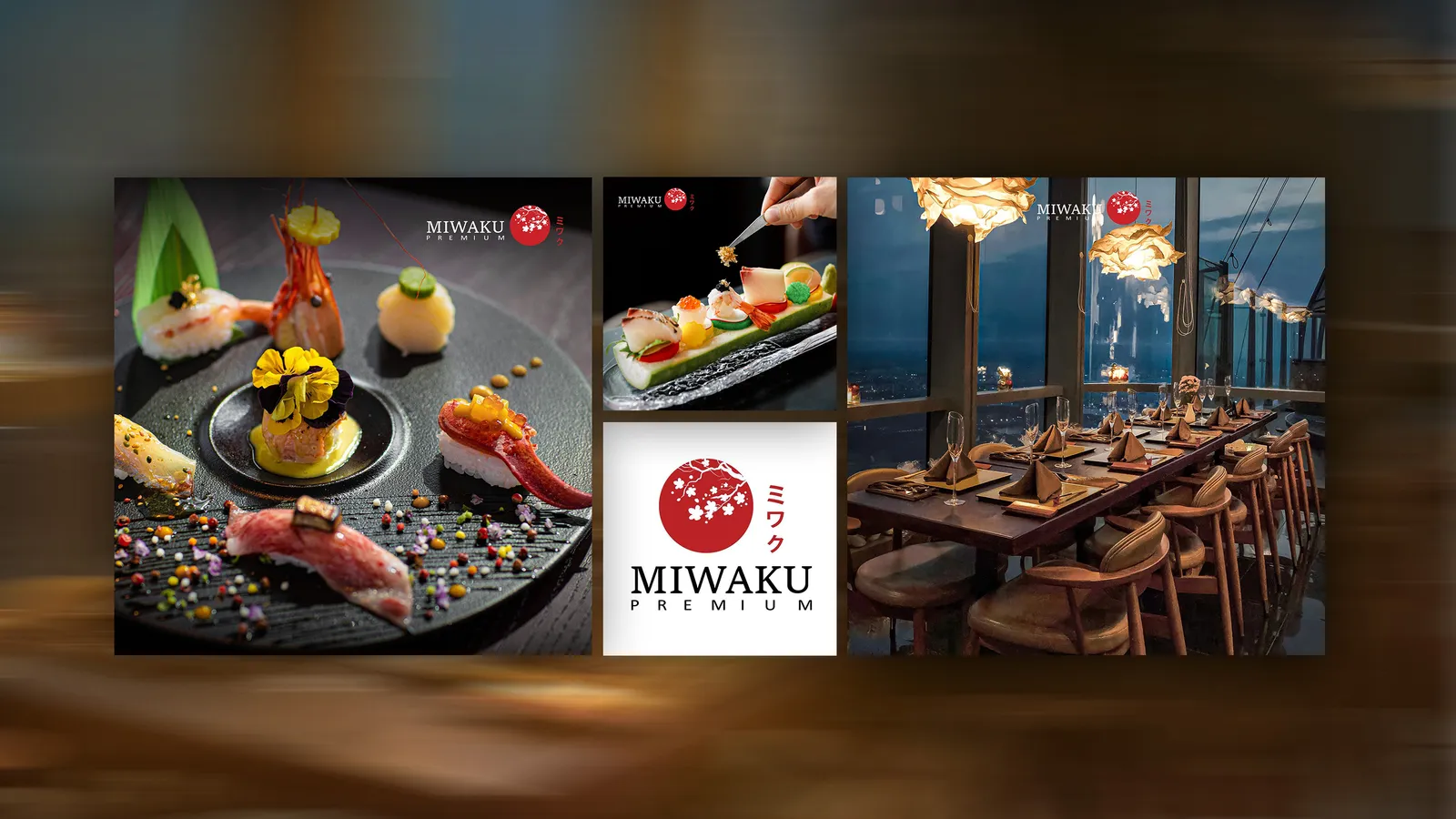 Miwaku Premium – Nhà hàng của những biểu tượng