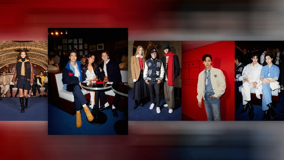 Tommy Hilfiger tôn vinh “Khoảnh khắc ở New York” tại show diễn Thu Đông 2024