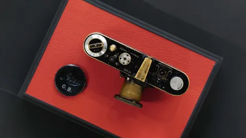 Máy ảnh đắt nhất thế giới: Leica 0-series No.105
