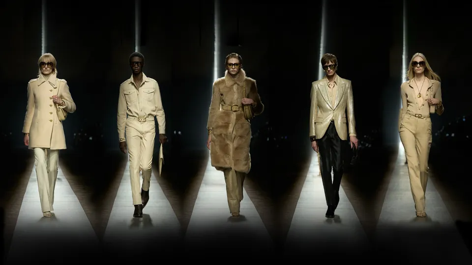 Tom Ford Thu Đông 2024: Quyền lực và quyến rũ